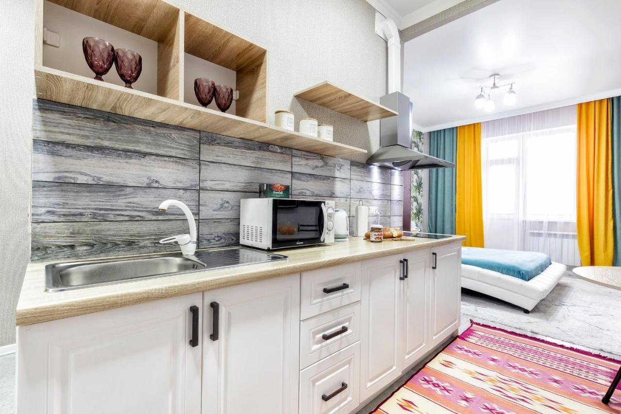 אסטנה Cosy flat in the city center מראה חיצוני תמונה