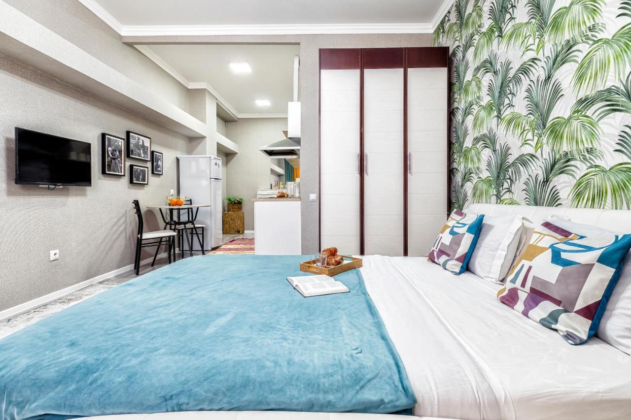 אסטנה Cosy flat in the city center מראה חיצוני תמונה