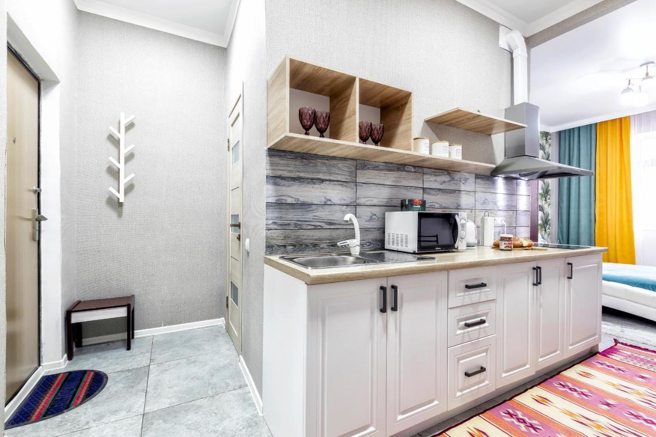 אסטנה Cosy flat in the city center מראה חיצוני תמונה
