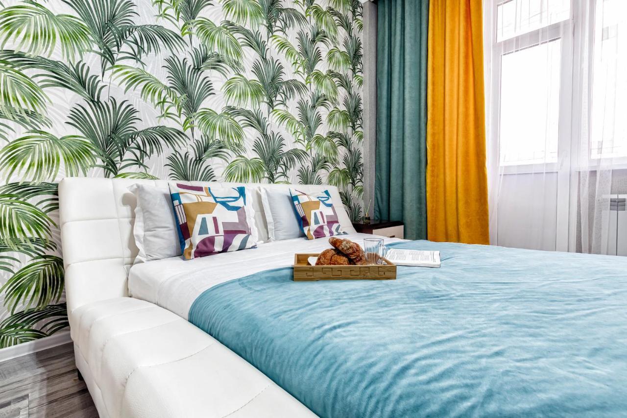אסטנה Cosy flat in the city center מראה חיצוני תמונה